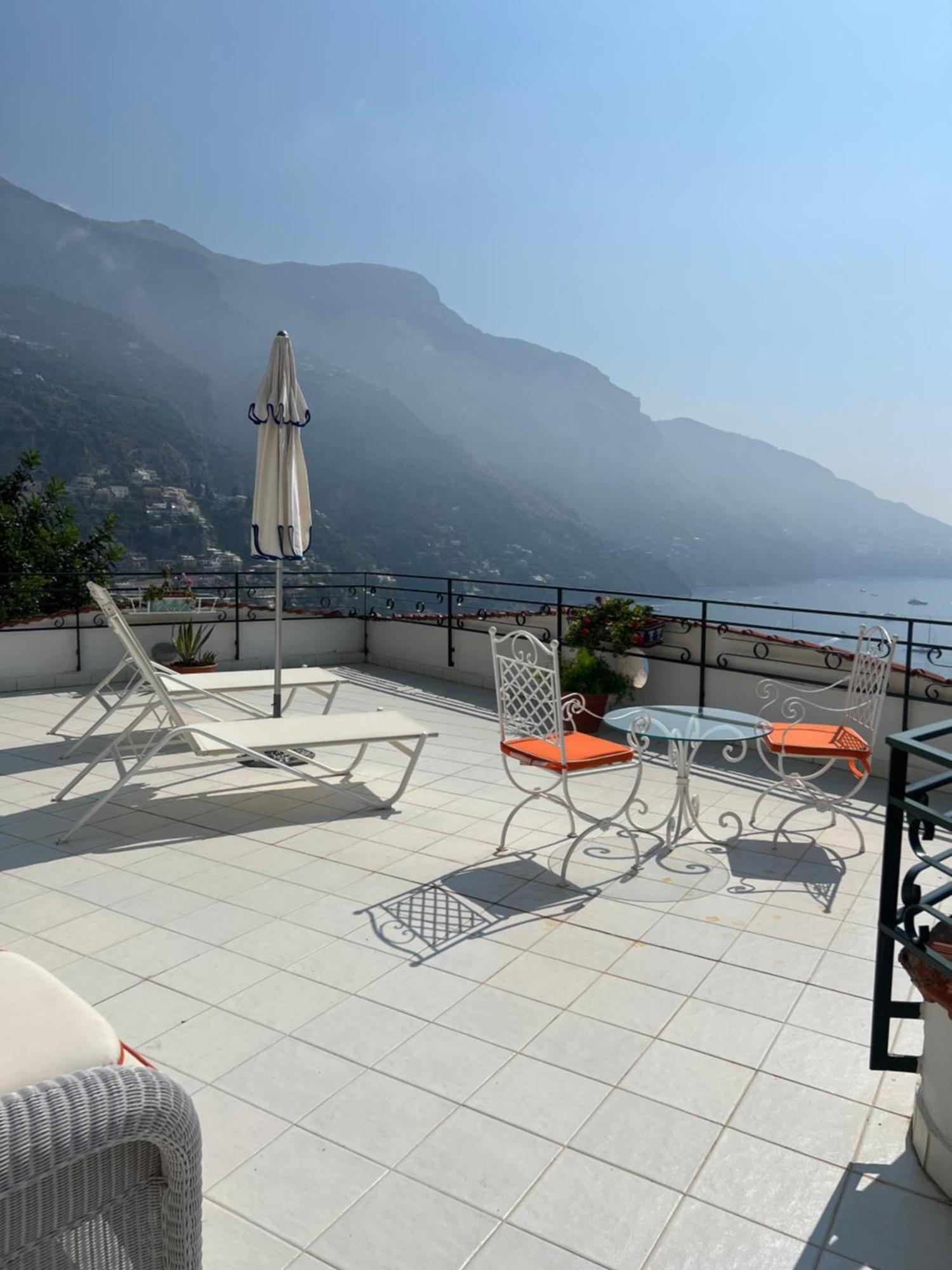 Luxury Villas Позитано Экстерьер фото