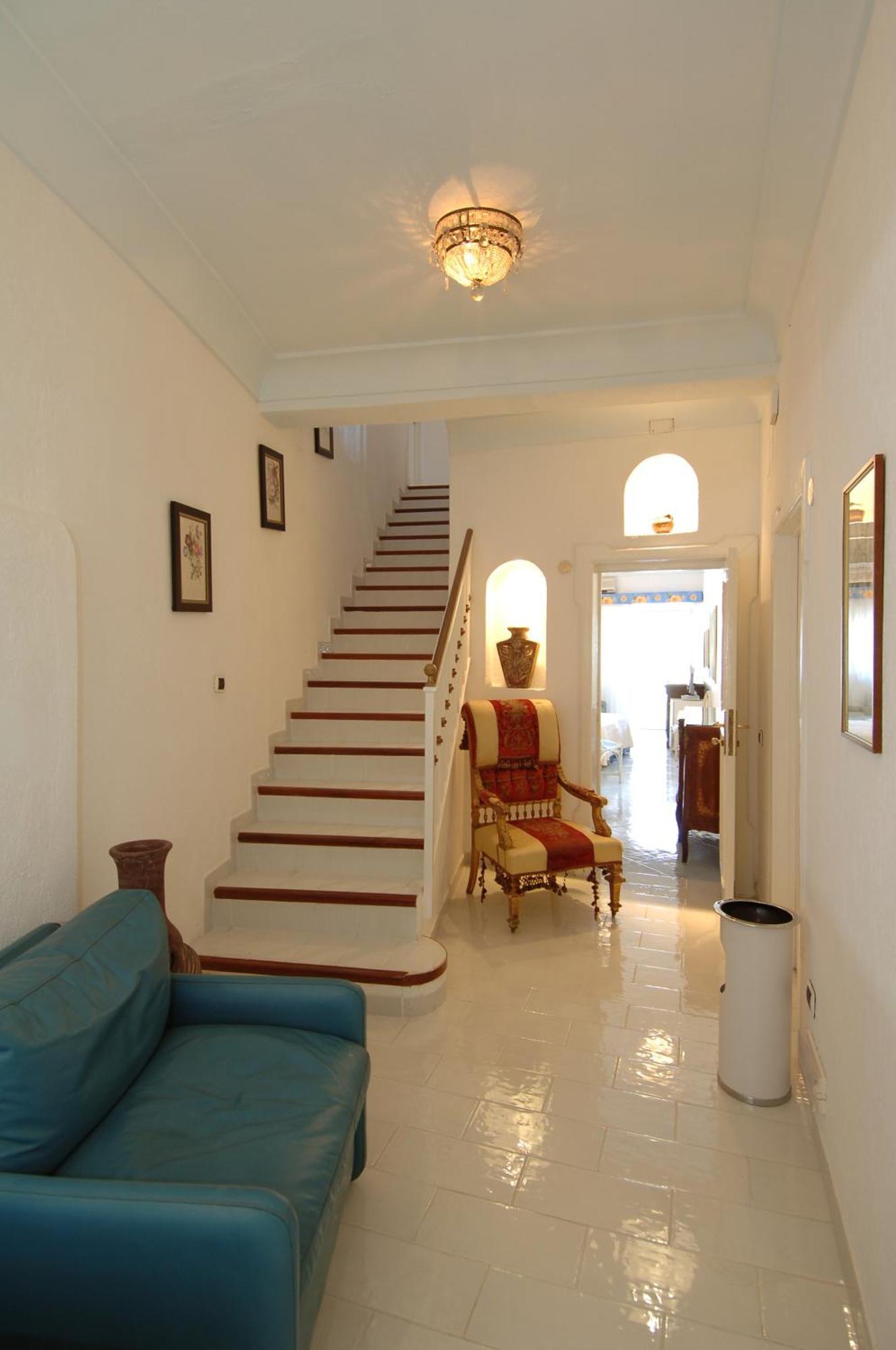 Luxury Villas Позитано Экстерьер фото