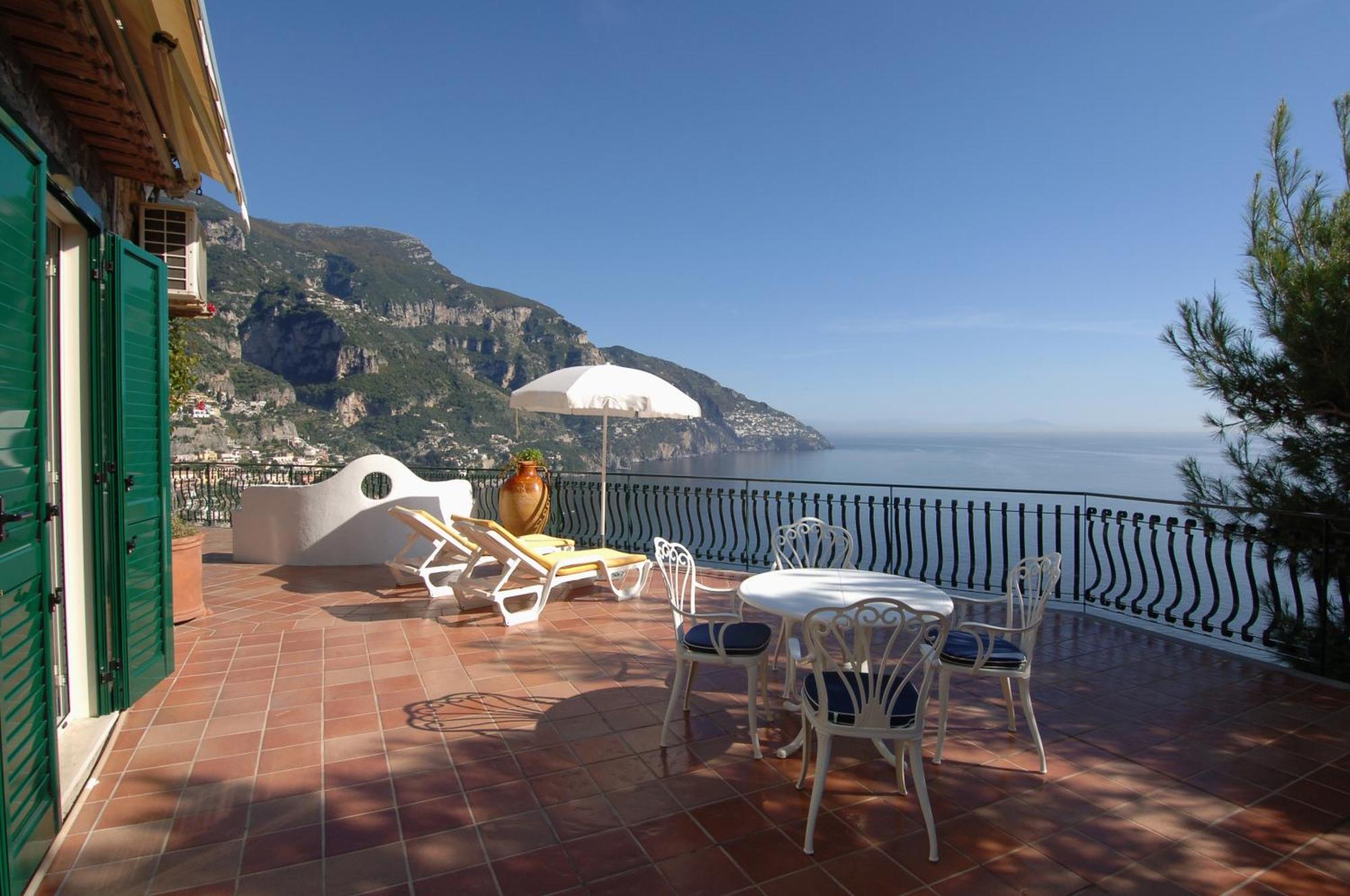 Luxury Villas Позитано Экстерьер фото
