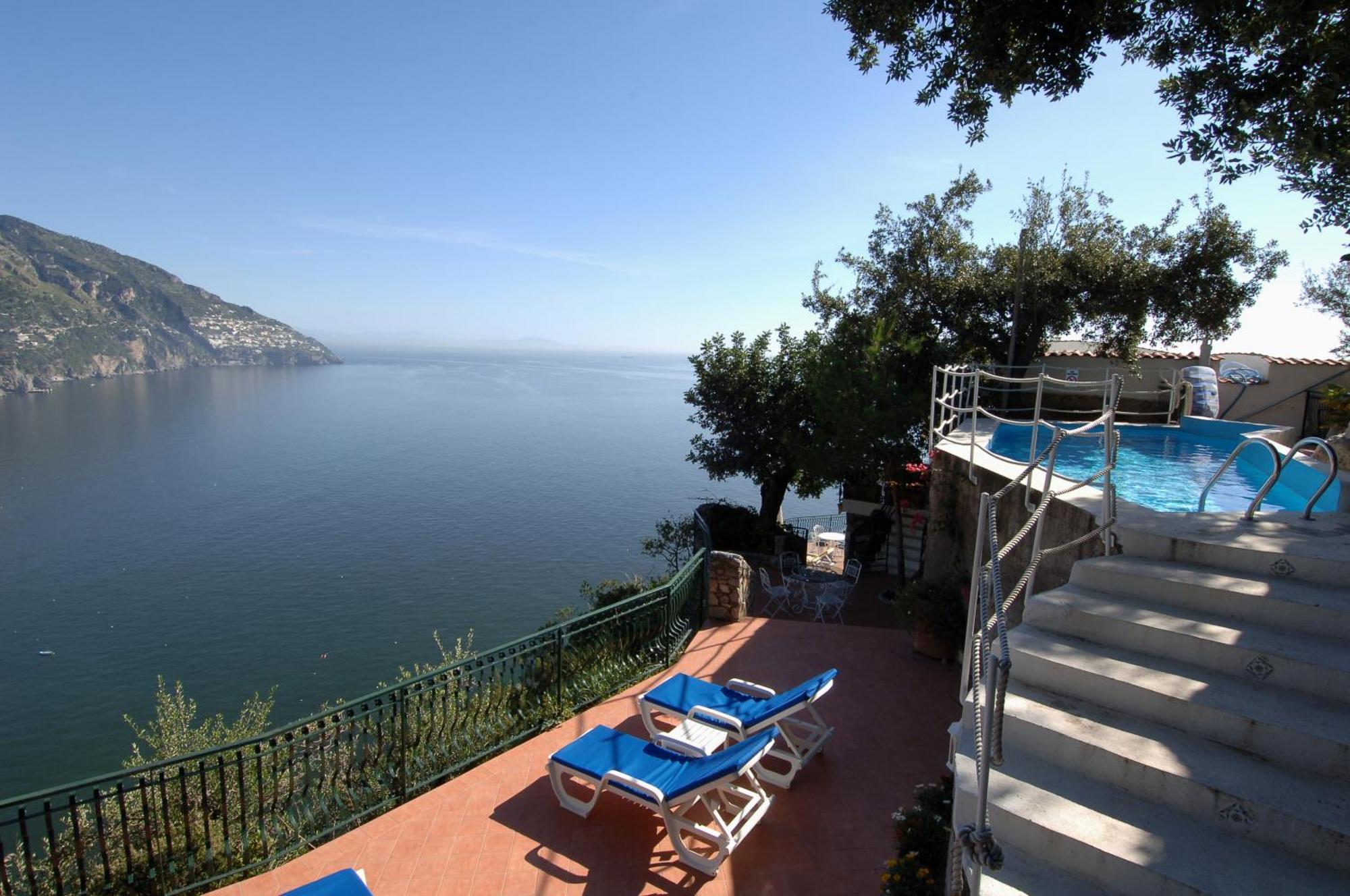 Luxury Villas Позитано Экстерьер фото