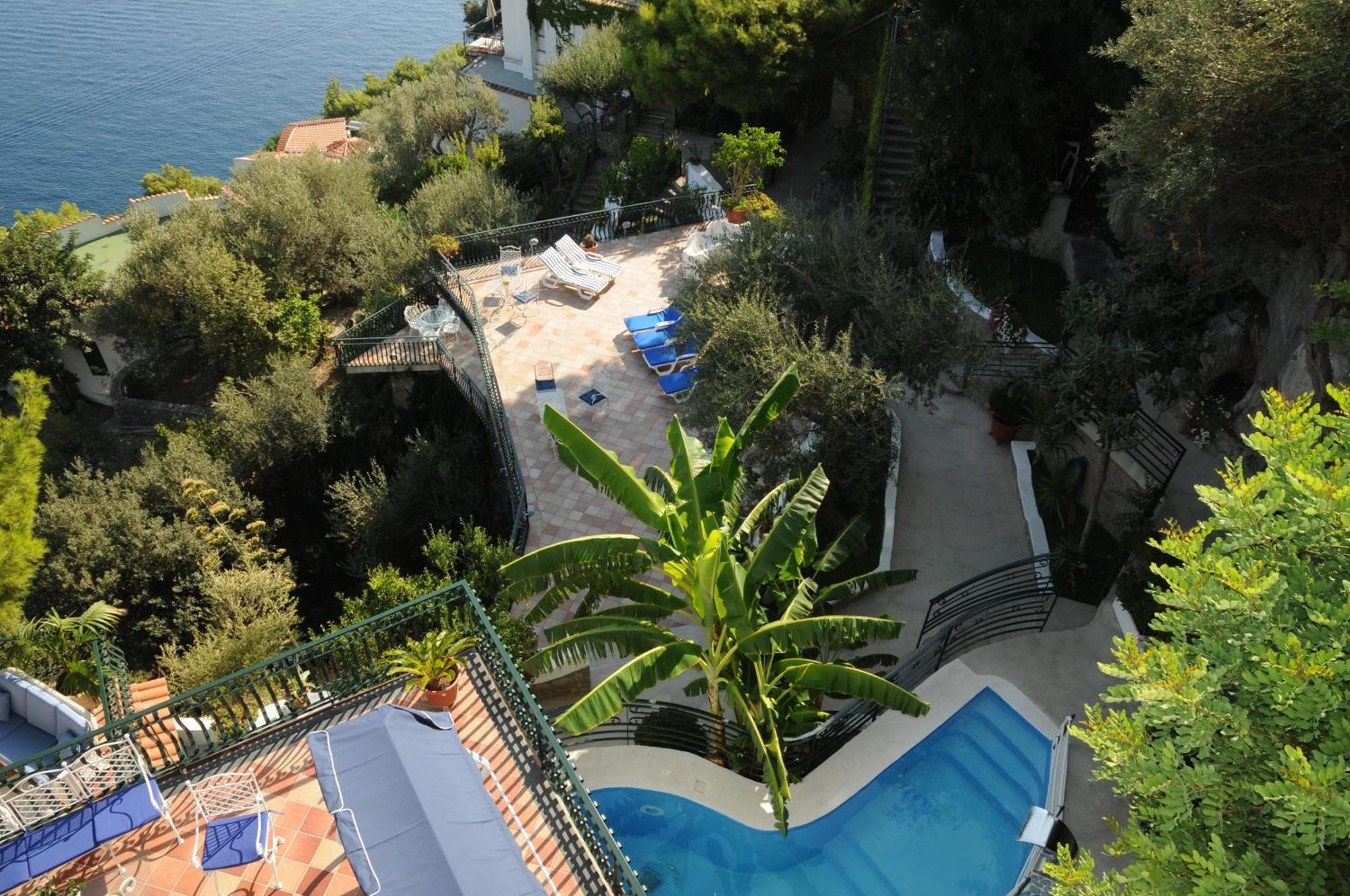Luxury Villas Позитано Экстерьер фото