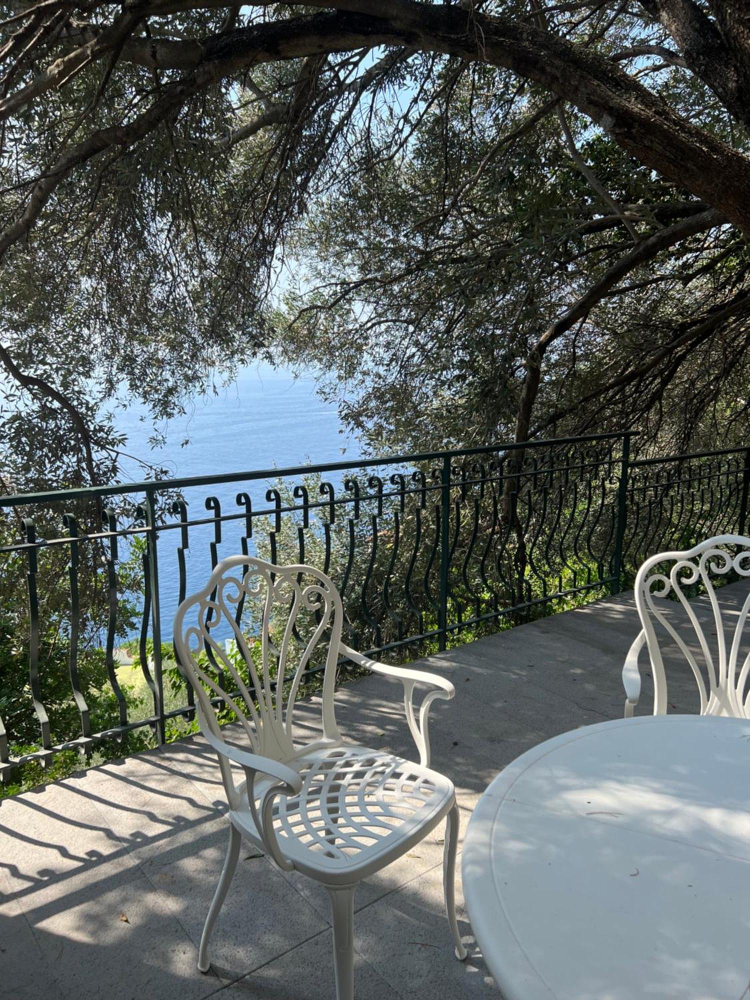 Luxury Villas Позитано Экстерьер фото