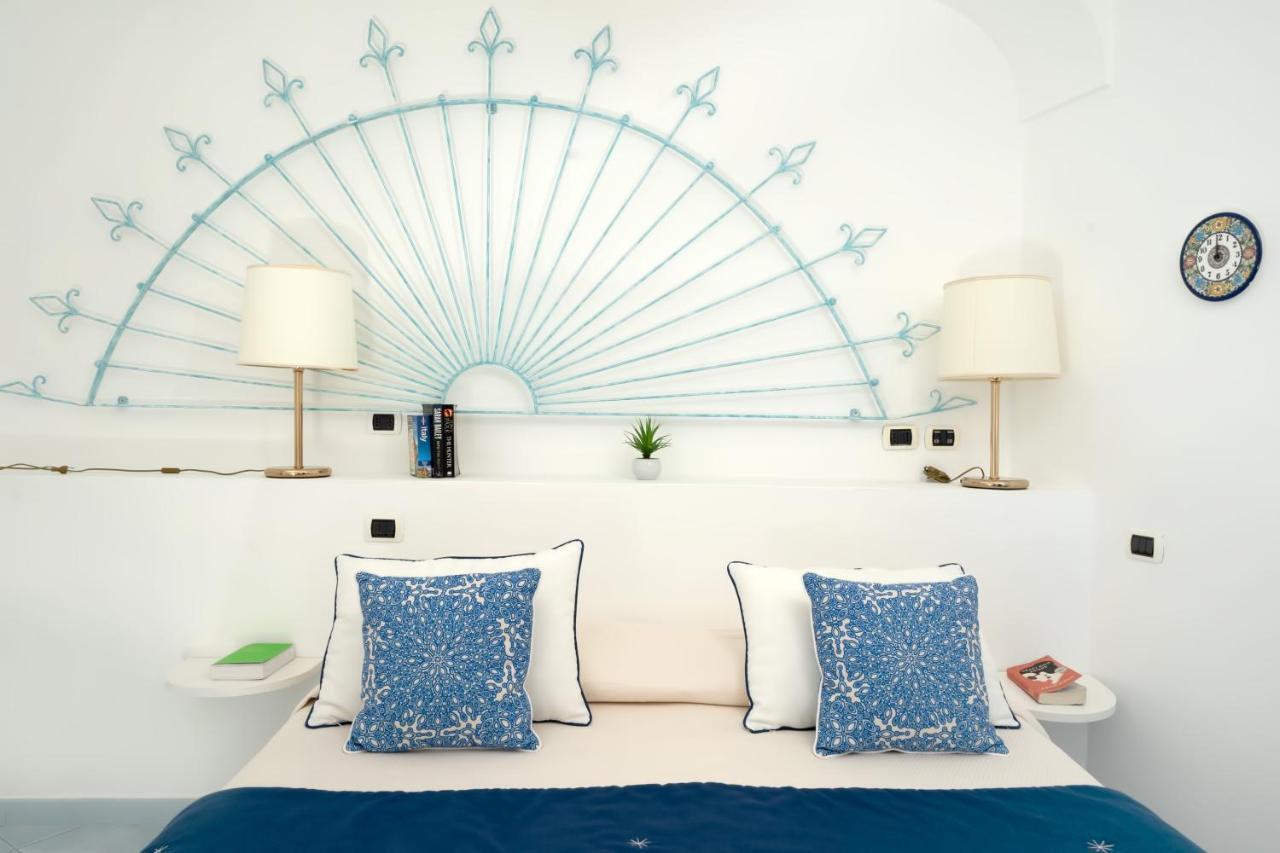 Luxury Villas Позитано Экстерьер фото