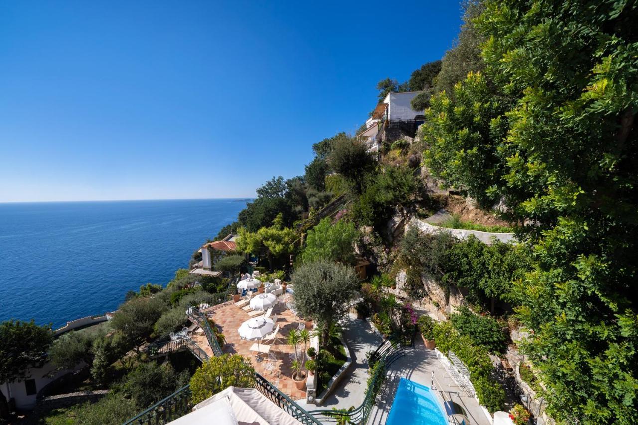 Luxury Villas Позитано Экстерьер фото