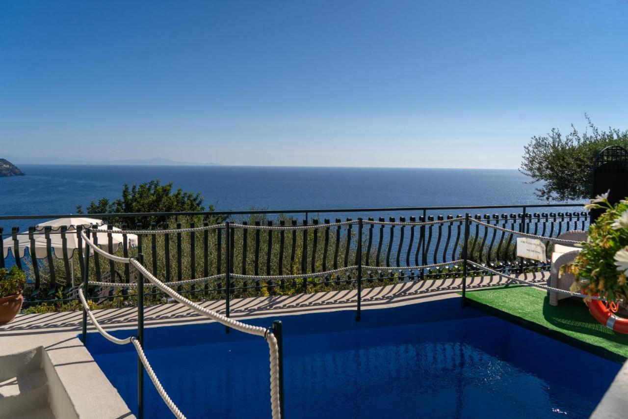 Luxury Villas Позитано Экстерьер фото