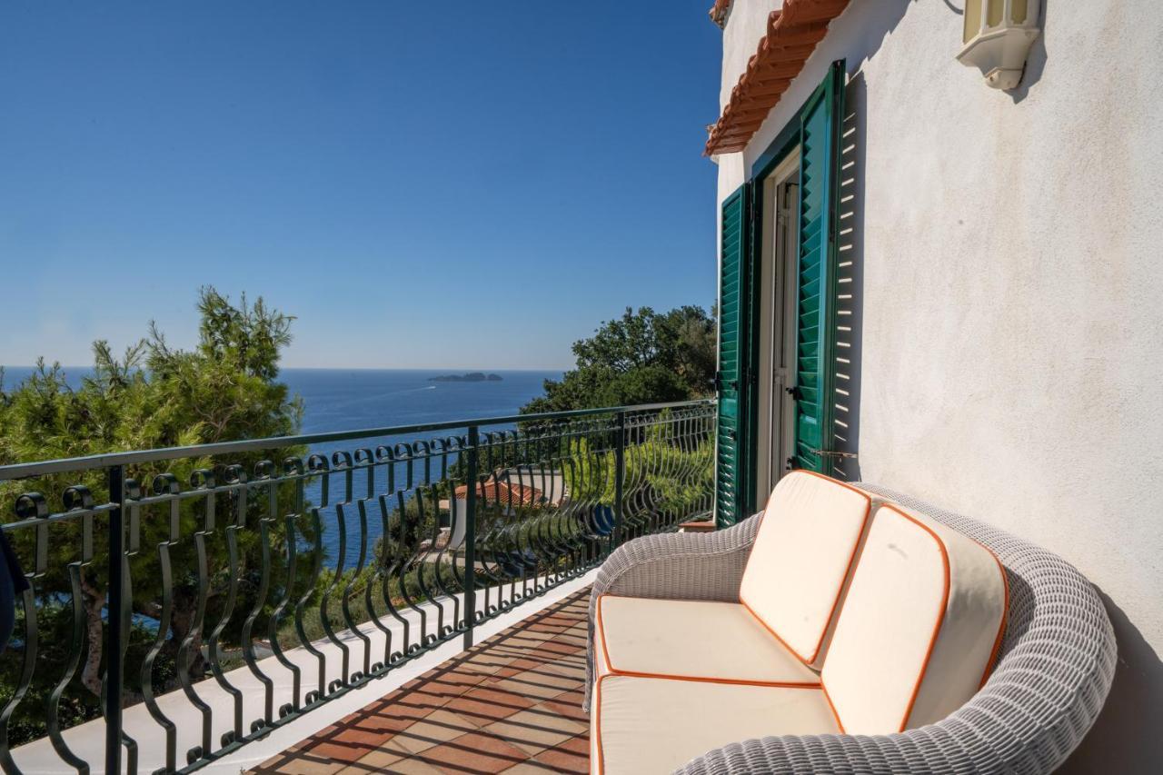 Luxury Villas Позитано Экстерьер фото