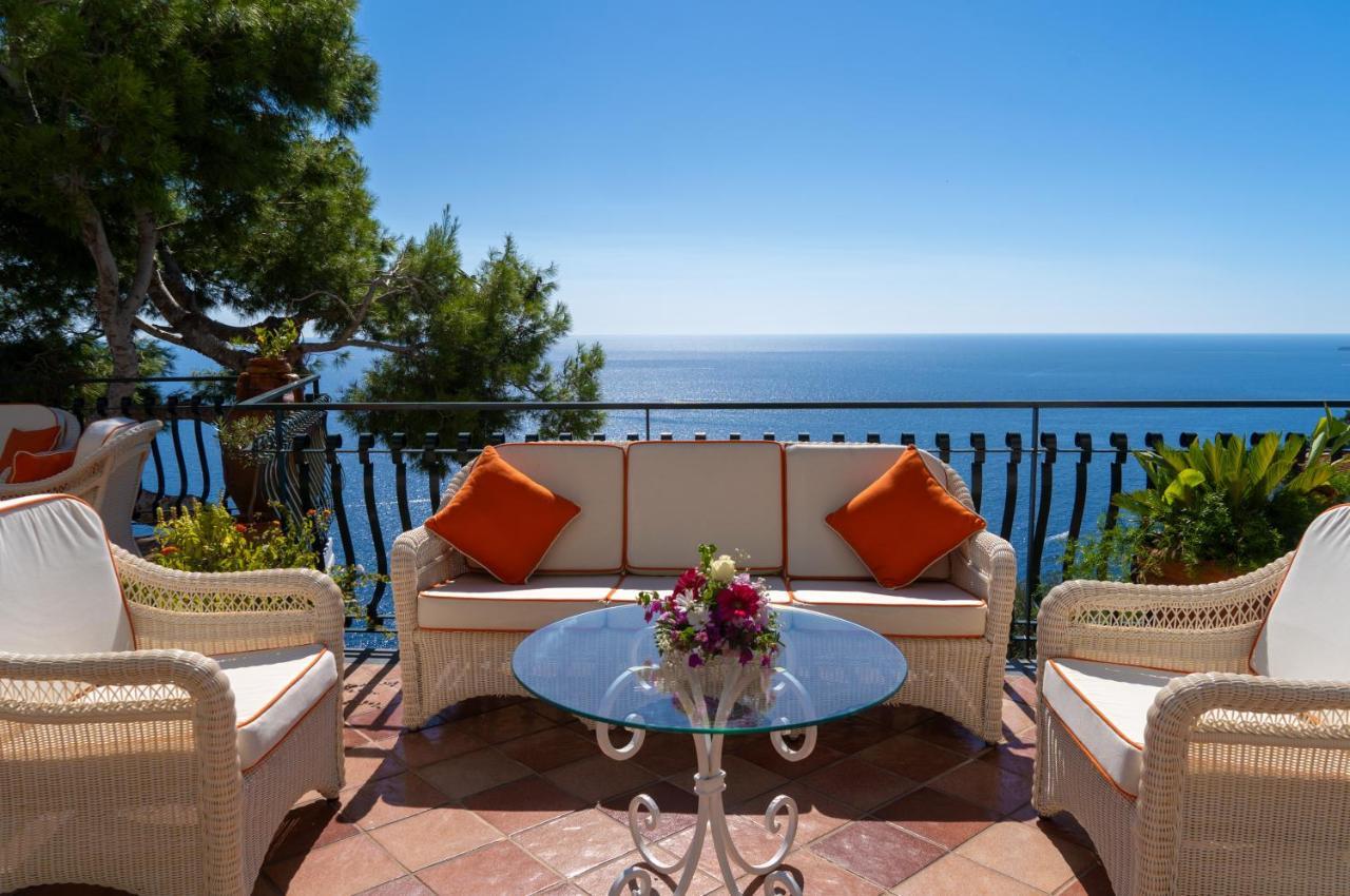 Luxury Villas Позитано Экстерьер фото