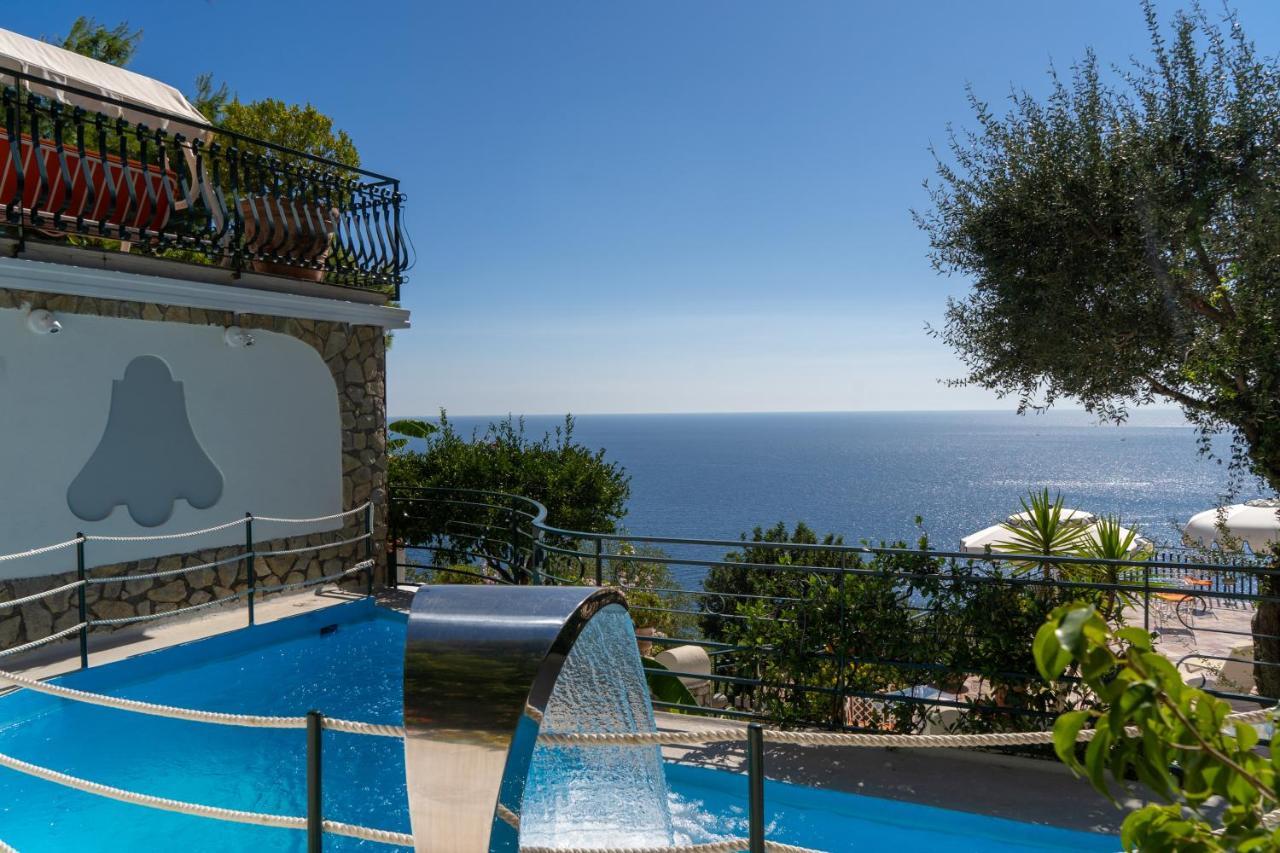 Luxury Villas Позитано Экстерьер фото