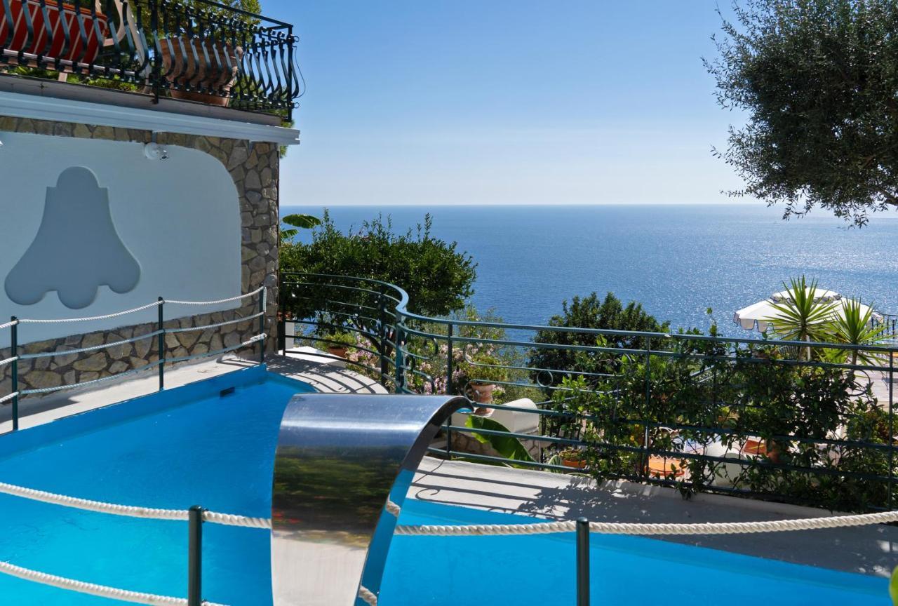 Luxury Villas Позитано Экстерьер фото