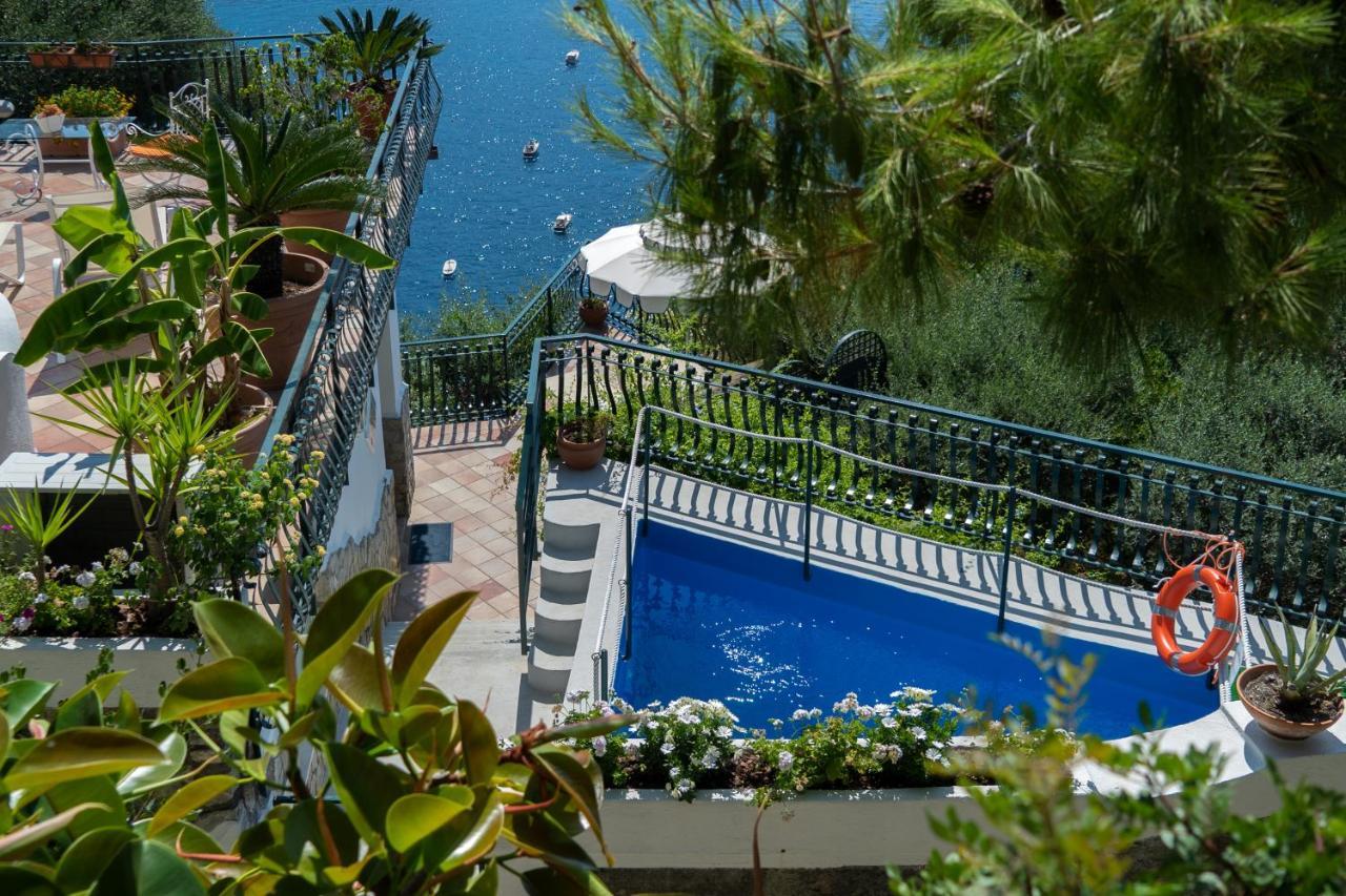 Luxury Villas Позитано Экстерьер фото