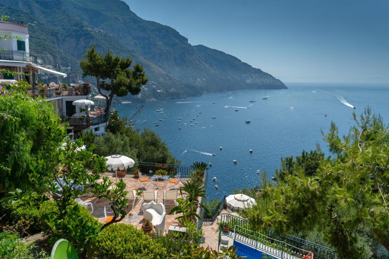 Luxury Villas Позитано Экстерьер фото