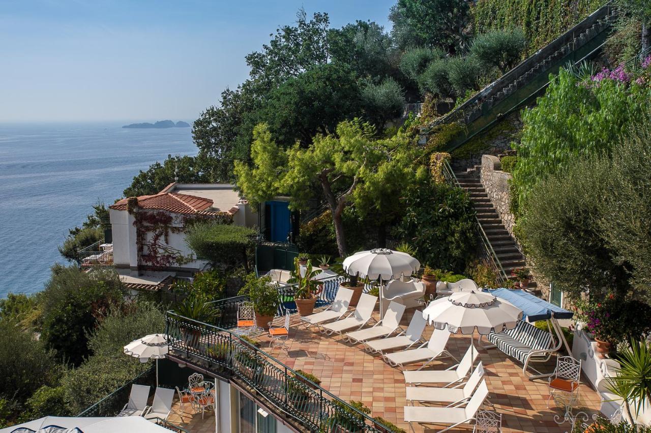 Luxury Villas Позитано Экстерьер фото