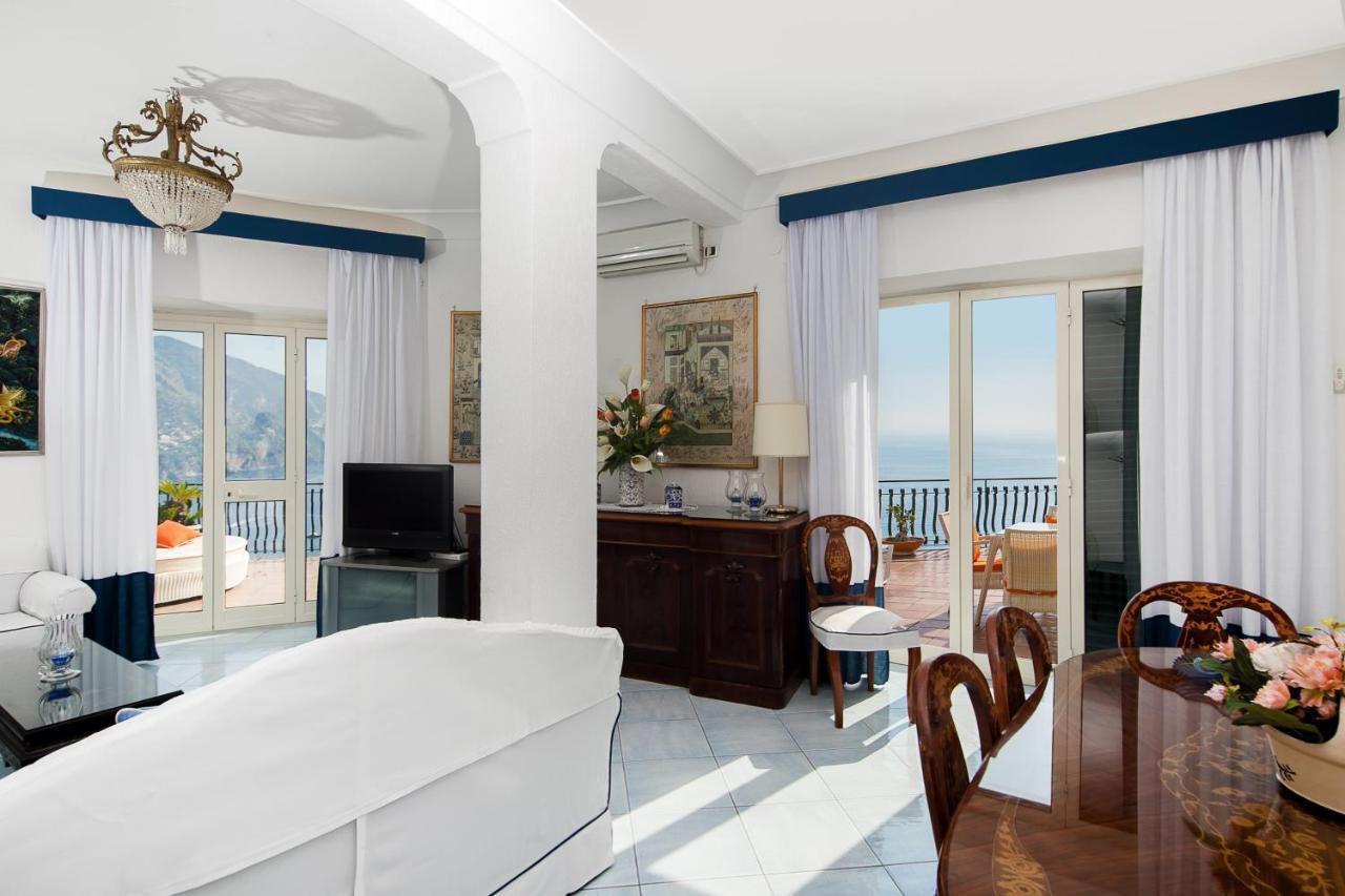 Luxury Villas Позитано Экстерьер фото