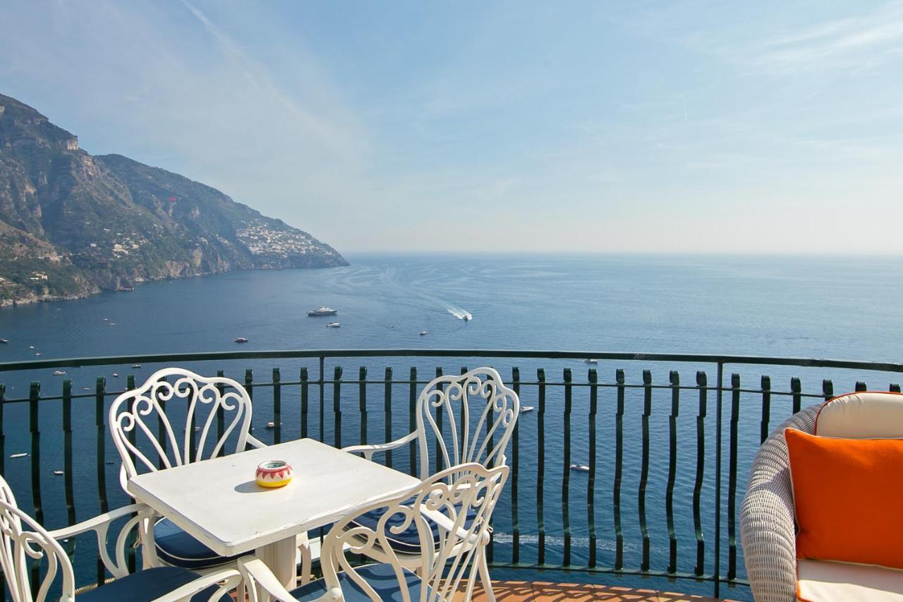 Luxury Villas Позитано Экстерьер фото