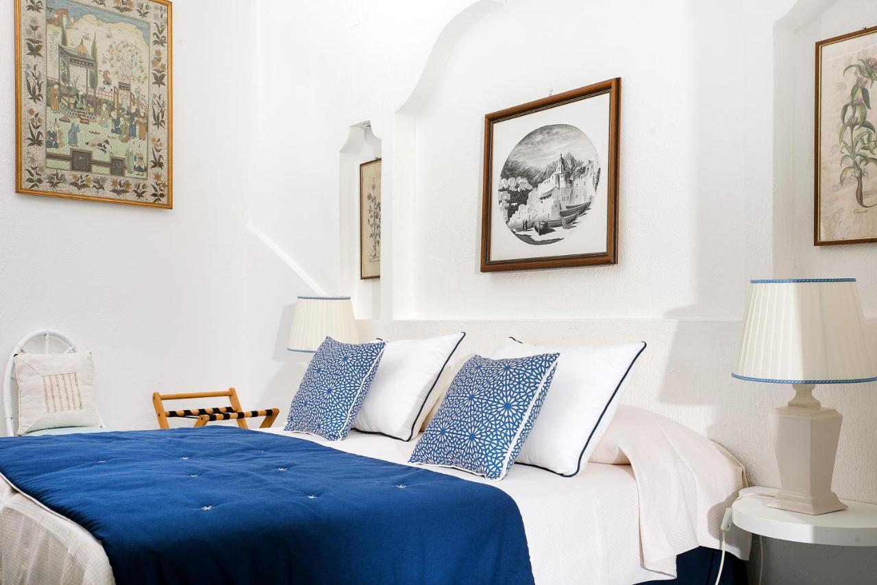 Luxury Villas Позитано Экстерьер фото